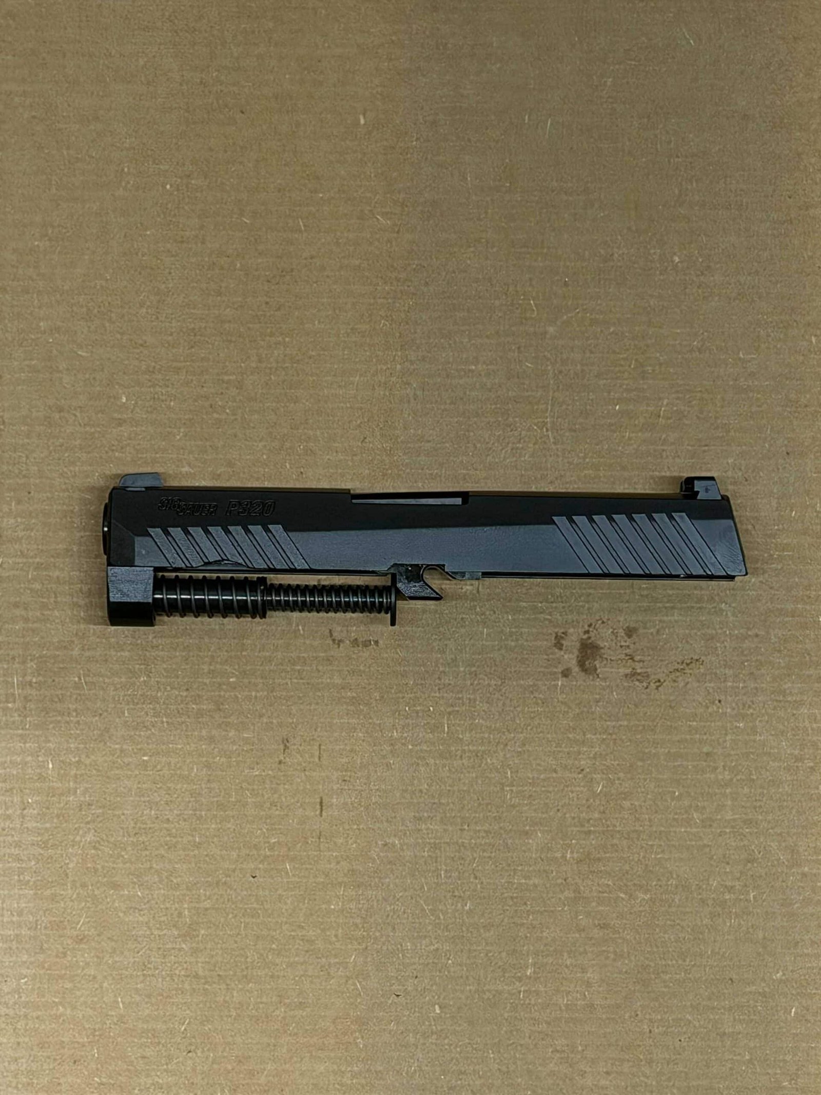 Sig Sauer P320 9mm Complete Slide Assembly w/ Night Sights, Compact/Carry 3.9" - Image 2