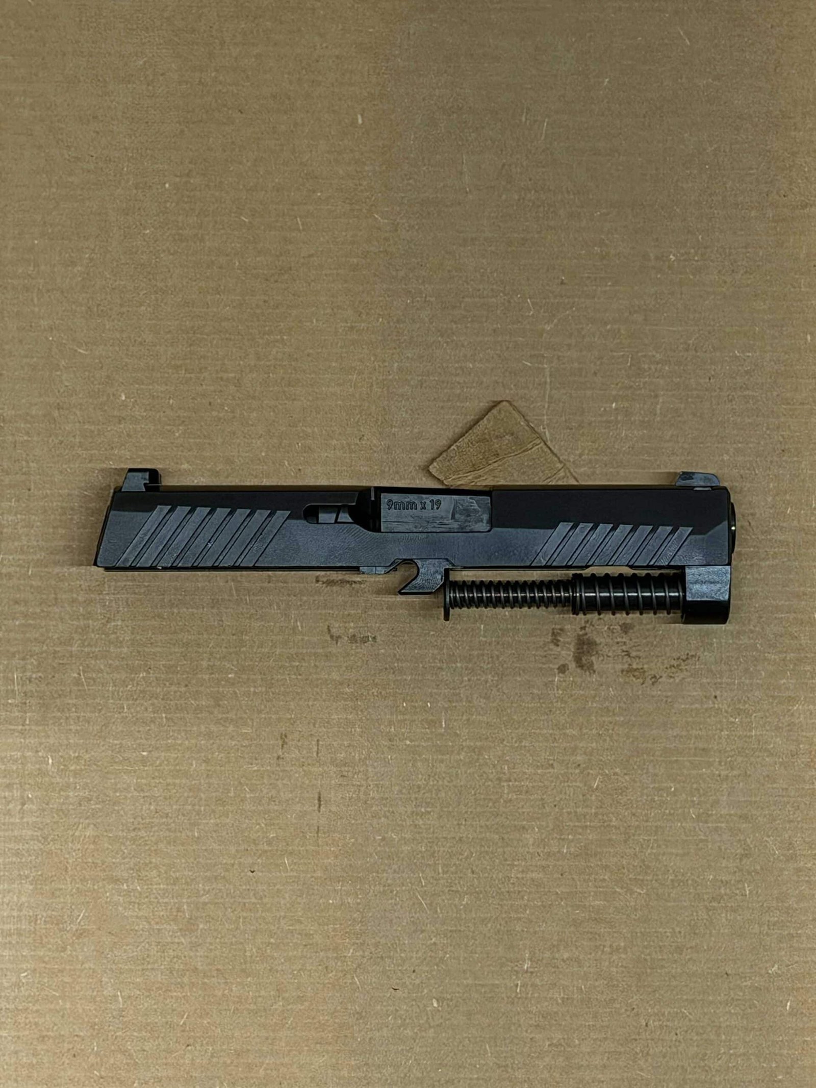 Sig Sauer P320 9mm Complete Slide Assembly w/ Night Sights, Compact/Carry 3.9" - Image 4