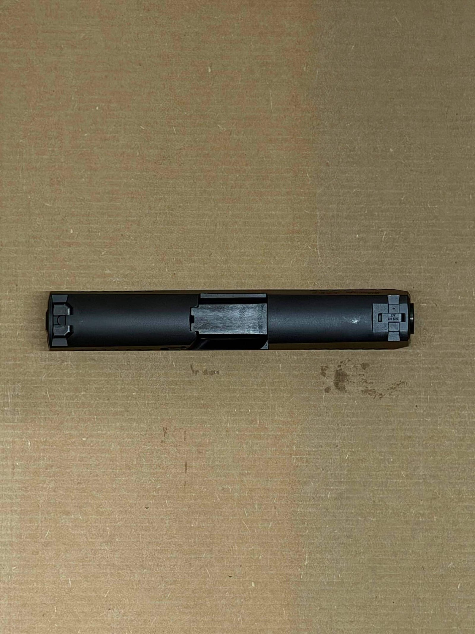 Sig Sauer P320 9mm Complete Slide Assembly w/ Night Sights, Compact/Carry 3.9" - Image 5