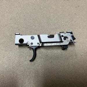 Sig Sauer OEM factory FCU with curved trigger and TCM stock, featuring no manual safety.