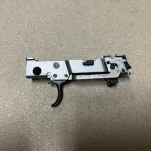 Sig Sauer Oem Factory Fcu W O Manual Safety New Post Upgrade Curved Trigger Tcm Stock 4 Sig Sauer OEM factory FCU with curved trigger and TCM stock, featuring no manual safety.