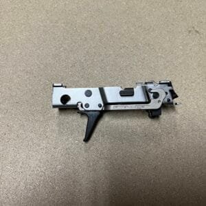 Sig Sauer FCU with manual safety and straight trigger, TCM stock upgrade.