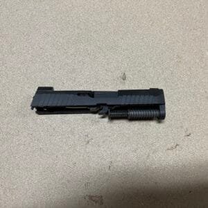 Sig Sauer P320 X Series 9mm Complete Slide Assembly W Night Sights Optic Ready Compact 36 Tcm Stock 9 Sig Sauer P320 X Series 9mm slide assembly with night sights, optic ready, and compact design.