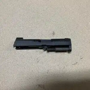 Sig Sauer P320 X Series 9mm Complete Slide Assembly W Night Sights Optic Ready Compact 36 Tcm Stock 9 Sig Sauer P320 X Series 9mm slide assembly with night sights, optic ready, and compact design.
