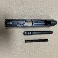 Sig Sauer P320 X Series 9mm slide assembly with night sights, optic ready, and full stock.