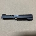Sig Sauer P320 X Series 9mm slide assembly with night sights, optic-ready design for precision shooting.