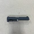 Sig Sauer P320 9mm complete slide assembly with contrast sights, compact design for carry.