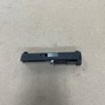 Sig Sauer P320 9mm complete slide assembly with contrast sights for compact carry.