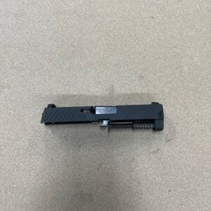 Sig Sauer P320 9mm Complete Slide Assembly W Contrast Sights Compact Carry 39 Tcm Stock 8 Sig Sauer P320 9mm complete slide assembly with contrast sights for compact carry.