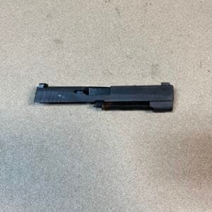 Sig Sauer P320 X Series 9mm slide assembly, optic-ready with full Pro TCM stock.