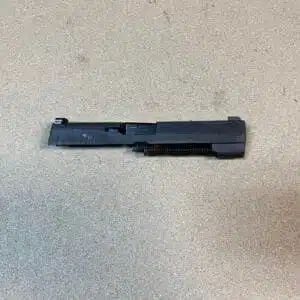 Sig Sauer P320 X Series 9mm slide assembly, optic-ready with full Pro TCM stock.