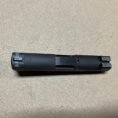 Sig Sauer P320 X Series 9mm slide assembly with night sights, optic ready for carry.