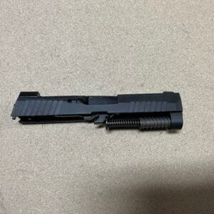 Sig Sauer P320 X Series 9mm Complete Slide Assembly W Night Sights Optic Ready Carry 39 Tcm Stock 9 Sig Sauer P320 X Series slide assembly with night sights, optic-ready design for 9mm caliber.