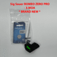 Sig Sauer Romeo Zero Pro 3 MOA Red Dot Sight for TCM Stock, brand new condition.