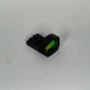 Sig Sauer Romeo Zero Pro Red Dot Sight features a 3 MOA reticle for precise targeting.