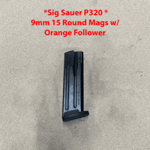 Sig Sauer P320 15-round magazine for superior performance and reliability in firearm accessories.