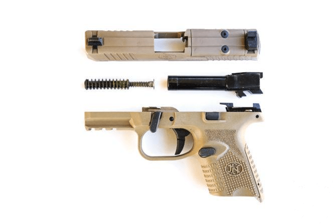 FN 509 complete slide OEM handgun assembly