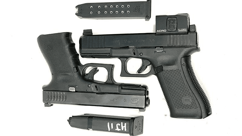 custom handgun builds comparison Glock platforms