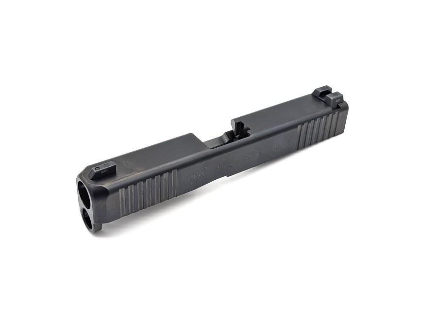 Glock 19 OEM complete slide assembly with barrel and recoil spring