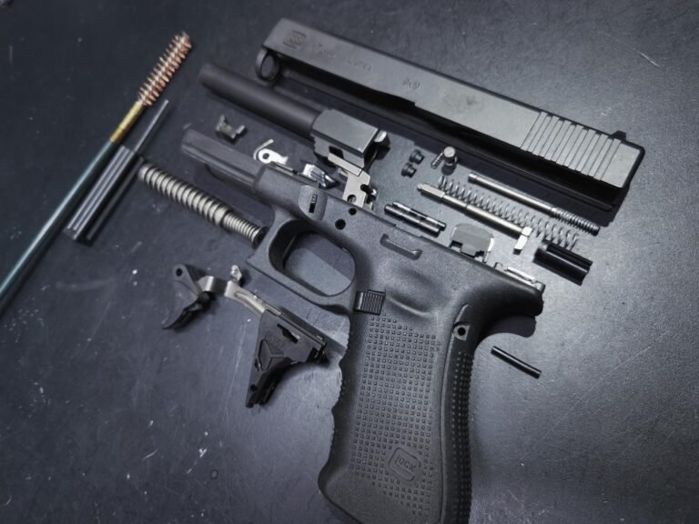 Best Glock OEM Parts for Reliability and Performance Upgrades