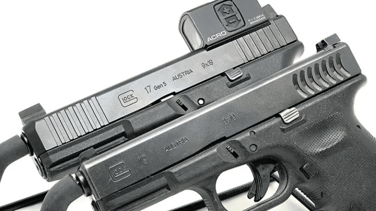 Glock 17 vs Glock 19 Slides: OEM Differences, Performance, and Build Applications