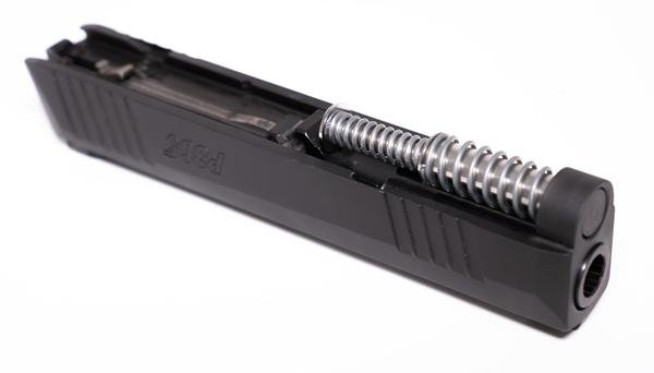 compact handgun build components P365 setup