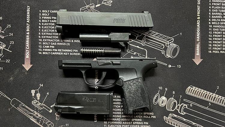 Sig Sauer P365 Complete Slide and FCU Guide for Everyday Carry Builds