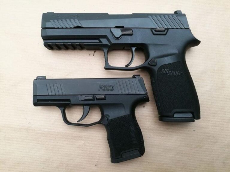 Sig P365 vs Sig P320: Which Platform Is Better for Your Build