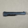 Sig Sauer P320 9mm complete slide assembly with barrel and night sights.