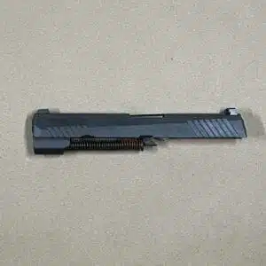 Sig Sauer P320 9mm Complete Slide Assembly With Barrel Night Sights Full 47 Tcm Stock 10 Sig Sauer P320 9mm complete slide assembly with barrel and night sights.