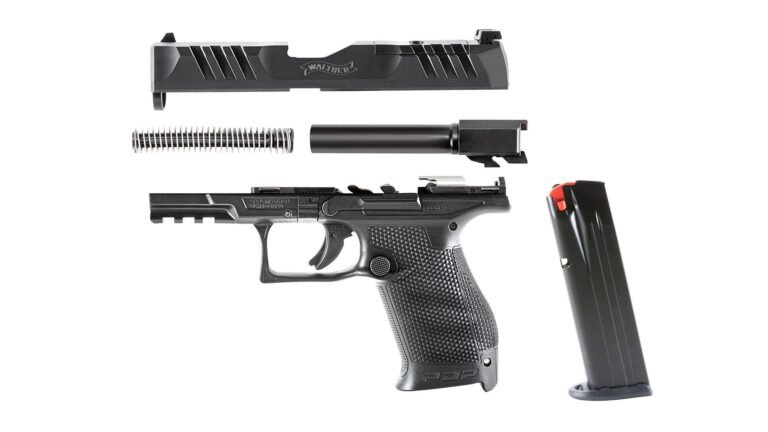 Walther PDP Complete Slide and Upgrade Guide for Performance Builds
