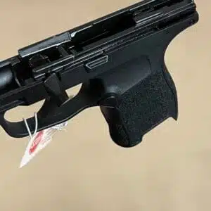 Sig Sauer P365 Oem Factory Fcu W O Manual Safety New Tcm Stock 3 Close-up of a Sig Sauer P365 handgun with factory frame and no manual safety.