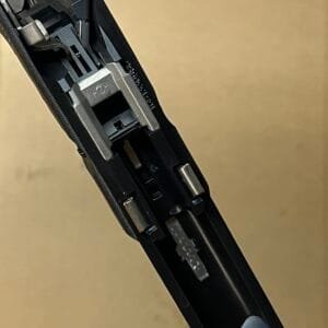 Glock 17 Gen 3 lower frame parts, factory OEM components for optimal performance and reliability.