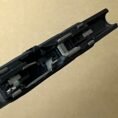 Glock 17 Gen 3 factory lower frame with OEM parts showcased in detailed cutaway view.