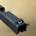 Glock 17 complete slide assembly kit for Gen 3 models, featuring OEM 9mm barrel.