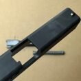 Glock 17 complete slide assembly kit for Gen 3, 9mm, includes barrel components.
