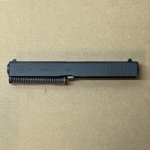 Glock 17 complete slide assembly kit for Gen 3 models, OEM 9mm barrel included.