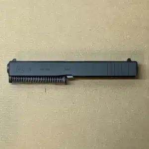 Glock 17 Complete Slide Assembly Barrel Oem 9 Mm Kit Fits Gen 3 17 22 31 Tcm Stock 8 Glock 17 complete slide assembly kit for Gen 3 models, OEM 9mm barrel included.