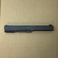 Glock 17 L complete long slide barrel, Gen 3 OEM 9mm pistol component on cardboard.