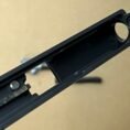Glock 19 OEM slide assembly, Gen 3 G19 TCM stock, showcasing detailed firearm components.