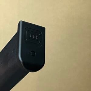 New Glock 43x 48 OEM magazine, 10-round capacity, designed for 9mm Glock handguns.