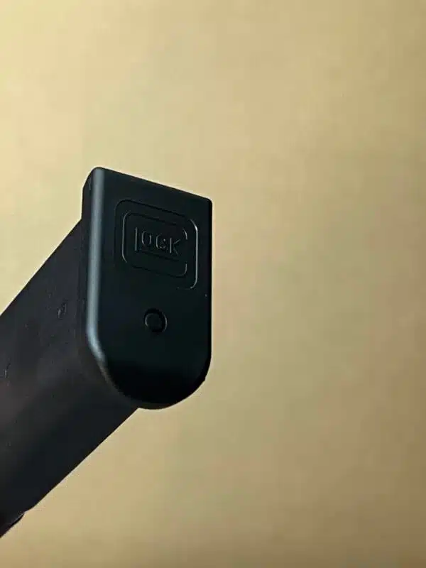 New Glock 43x 48 OEM magazine, 10-round capacity, designed for 9mm Glock handguns.