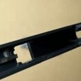 Glock 48 OEM upper assembly slide with barrel and recoil spring, black finish for durability.