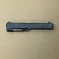 Glock 48 upper assembly slide with recoil spring, factory OEM, matte black finish.