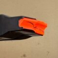 Smith & Wesson M&P9 Shield Plus 10-Round OEM Magazine with TCM stock.