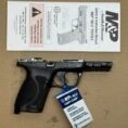 Smith & Wesson M&P9 M20 Comp Carry with OEM factory lower frame and new TCM stock.