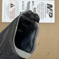 Smith & Wesson M&P9 M20 full-size metal lower frame with new TCM stock for enhanced stability.