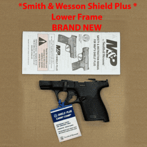 Smith & Wesson MP9 Shield Plus Comp carry OEM factory lower frame, brand new condition.