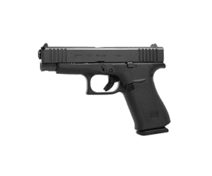 Modern semi-automatic pistol featuring ergonomic design, tactical matte finish, and enhanced performance features.