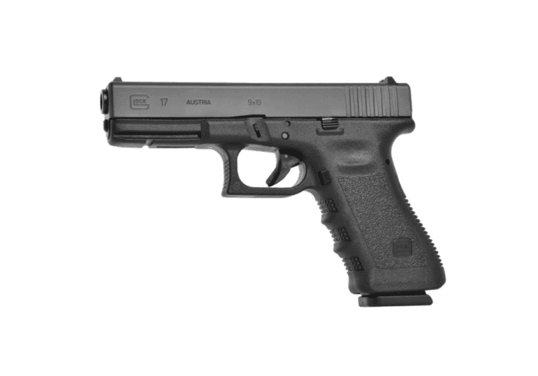 Glock 17 and Glock 19 TCM Stock 2 displayed side by side for comparison.